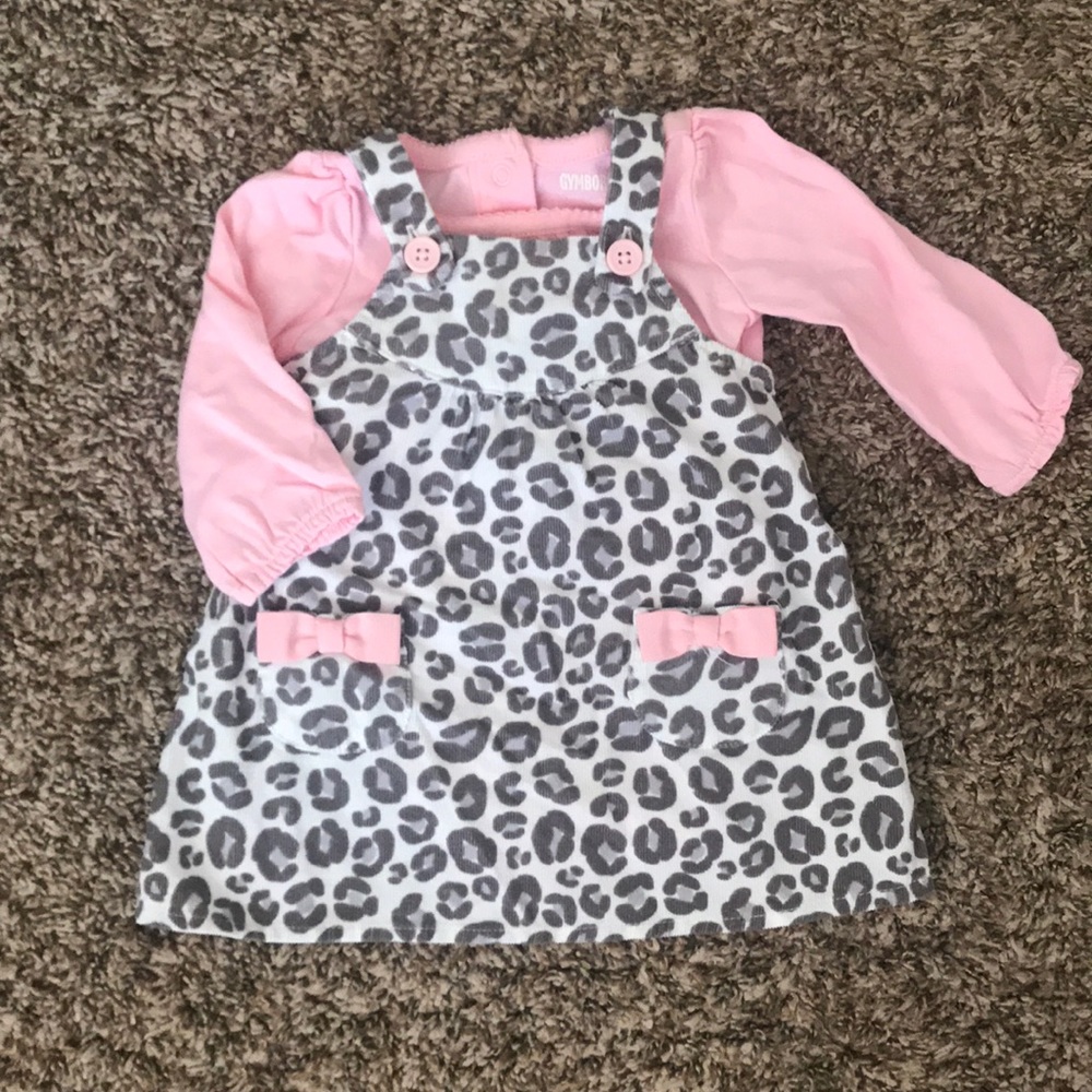 Gymboree 0-3mo set